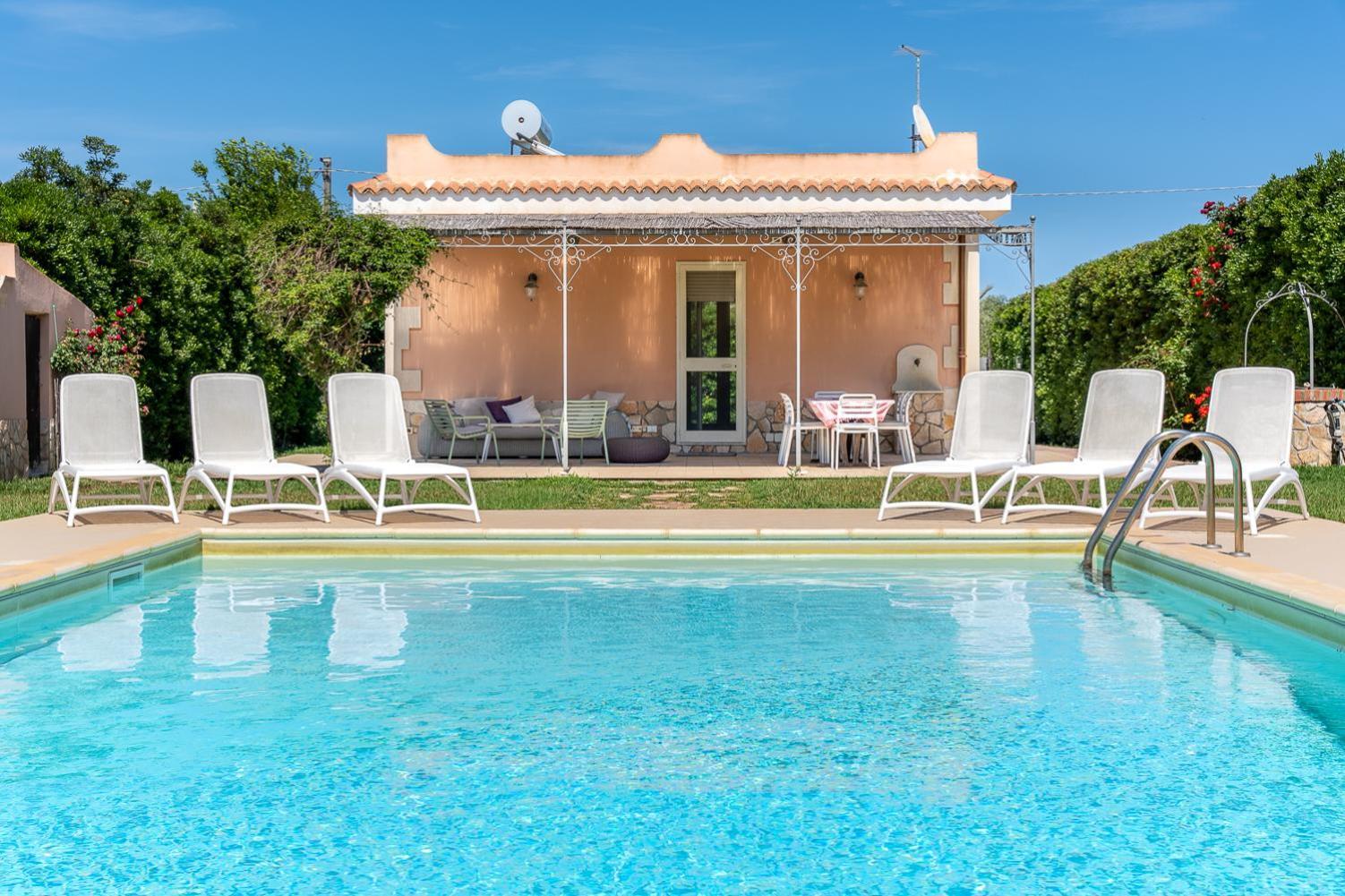 Villa Bouganville Con Piscina By Wonderful Italy Συρακούσες Εξωτερικό φωτογραφία