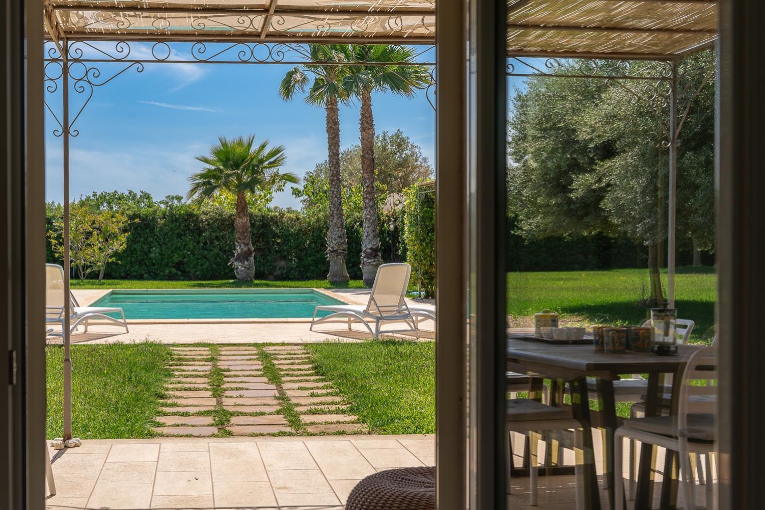Villa Bouganville Con Piscina By Wonderful Italy Συρακούσες Εξωτερικό φωτογραφία