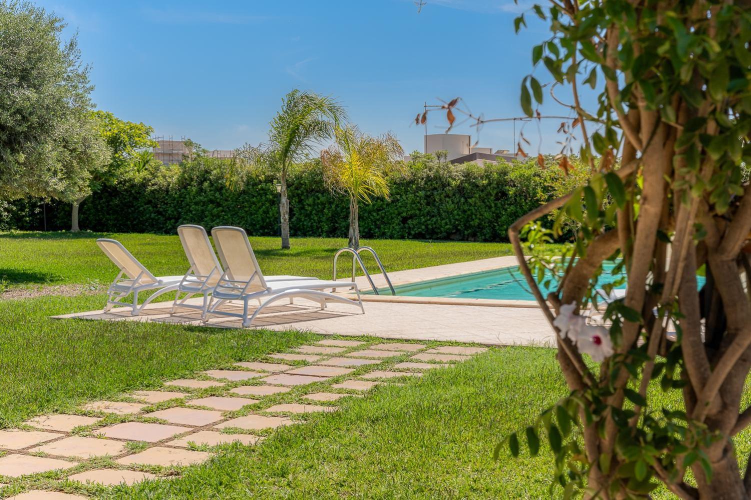 Villa Bouganville Con Piscina By Wonderful Italy Συρακούσες Εξωτερικό φωτογραφία