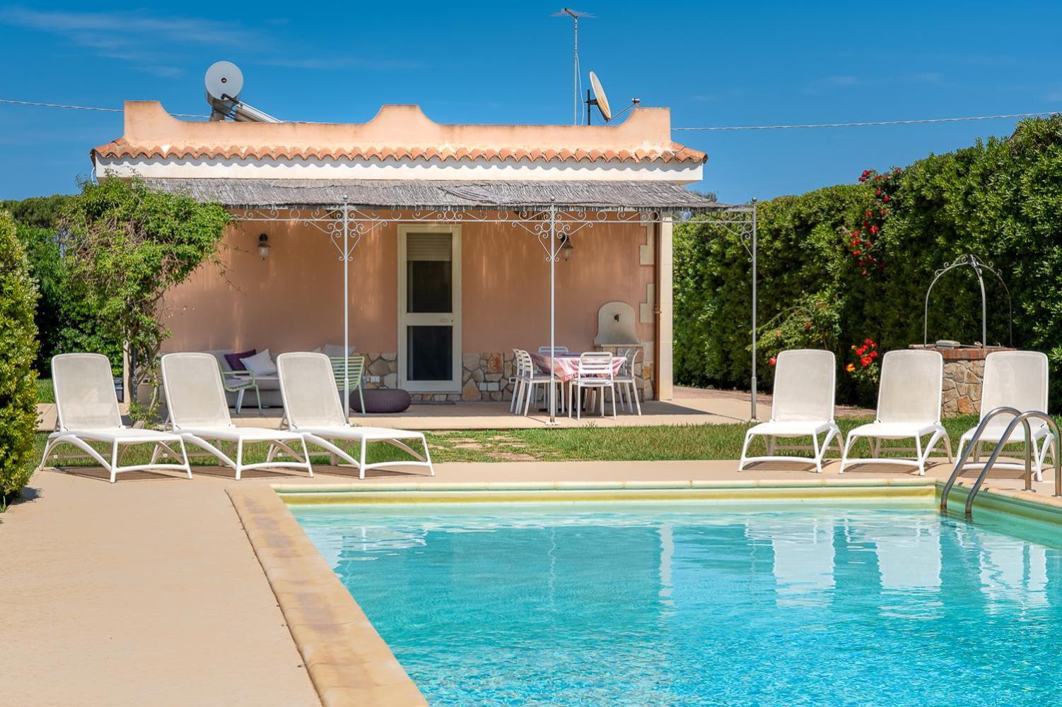 Villa Bouganville Con Piscina By Wonderful Italy Συρακούσες Εξωτερικό φωτογραφία