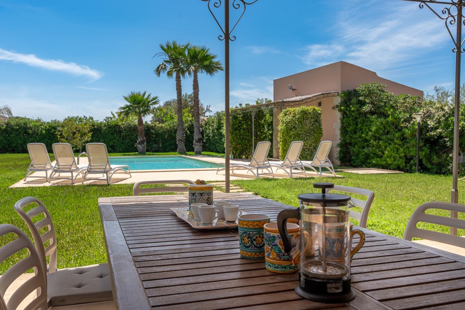 Villa Bouganville Con Piscina By Wonderful Italy Συρακούσες Εξωτερικό φωτογραφία